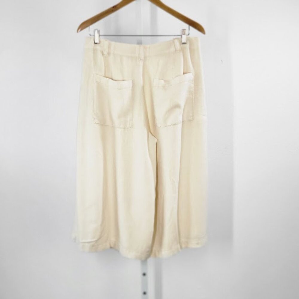 ANTHROPOLOGIE PILCRO Cargo Culottes pants Sz 6 NEW - Picture 6 of 8